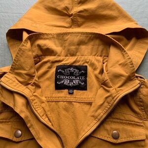 Chocolate Kids Mustard Jacket